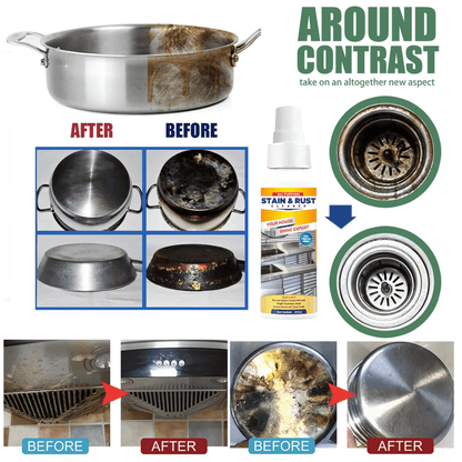 Stain & Rust Remover - Buy 1 Get 1 Free