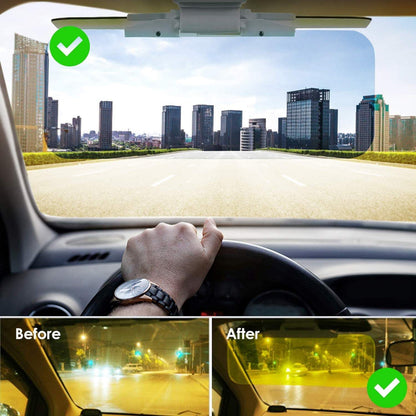 Dual-Function Anti-Glare Driving Goggles
