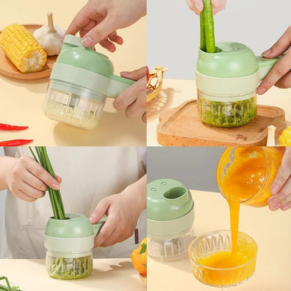 Portable Electric Food Chopper