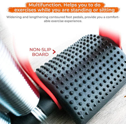 Double Spring Tummy Trimmer & Ab Exerciser