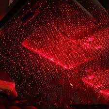 Star Lamp USB Car Ceiling Light