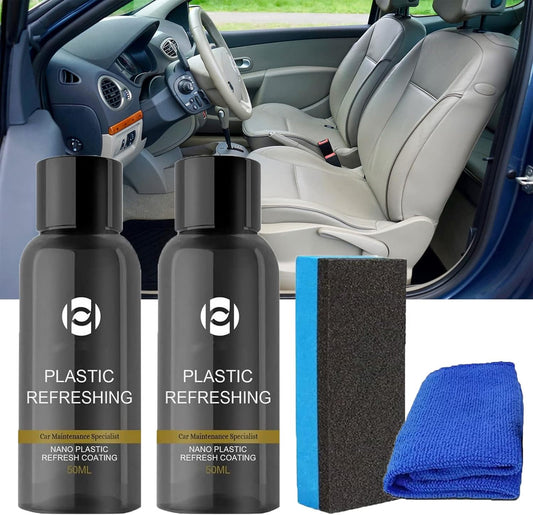 Plastic Car Coating Agent - Buy 1 Get 1 Free