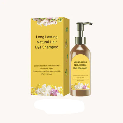 Natural Hair Dye Shampoo - Buy 1 Get 1 Free 🔥